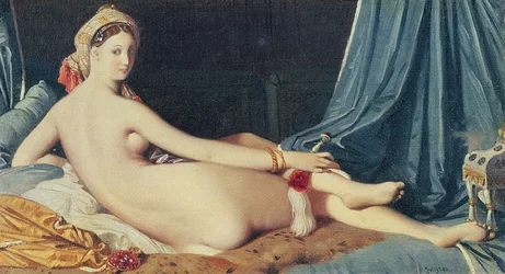 オダリスク、1814